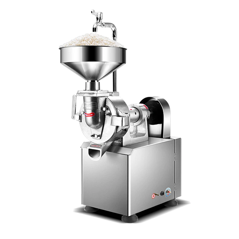 40 kg/h refinador comercial máquina de leite de arroz aço inoxidável máquina de leite de soja automática pequena máquina de leite de arroz