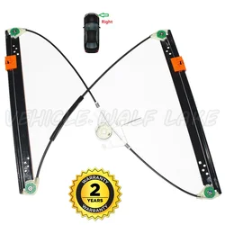 For VW Touareg 2003 2004 2005 2006 2007 2008 2009 2010 Car-Styling Electric Window Regulator Repair Kit Front Right Side