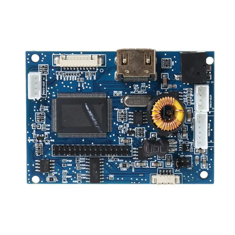 2021 Nieuwe 1Set Hdmi Lvds Controller Board 40Pin Kabel Kit Voor Raspberry Pi 3 7-42 "Scherm