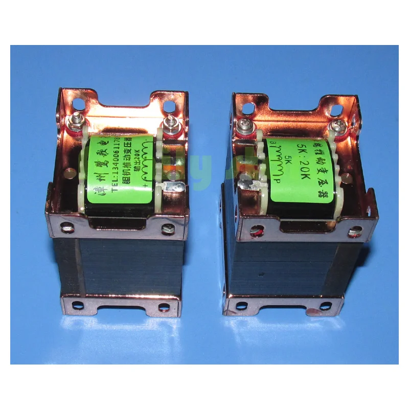 High quality suitable for 6F6, 6P14 5K: 5K / 5K: 7K5 / 5K: 20K tube drive transformer, inverter transformer, balance transformer