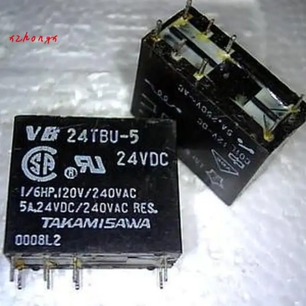 

VB24TBU-5 24VDC Relay