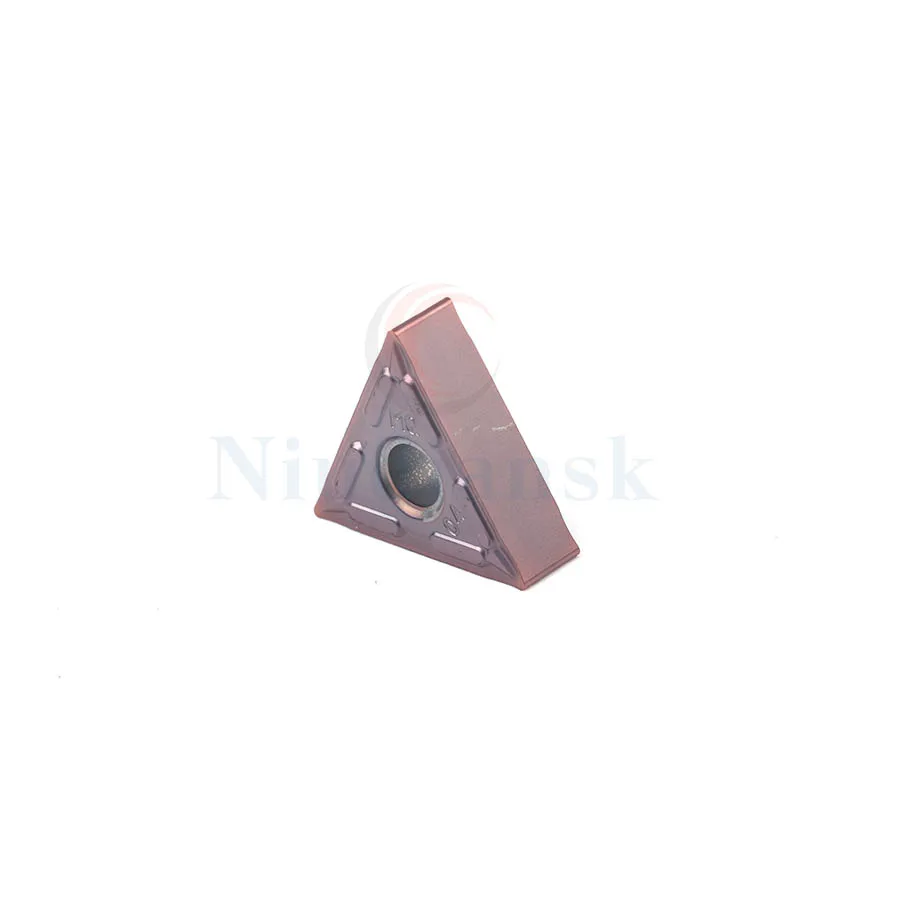 10 Chiếc TNMG160404-MQ LF6018 TNMG160408-MQ LF6018 Tiện Bằng Máy CNC Biến Lưỡi Dao Carbide Bên Ngoài Dụng Cụ Xoay Độ Cứng Cao Kim Loại Lắp