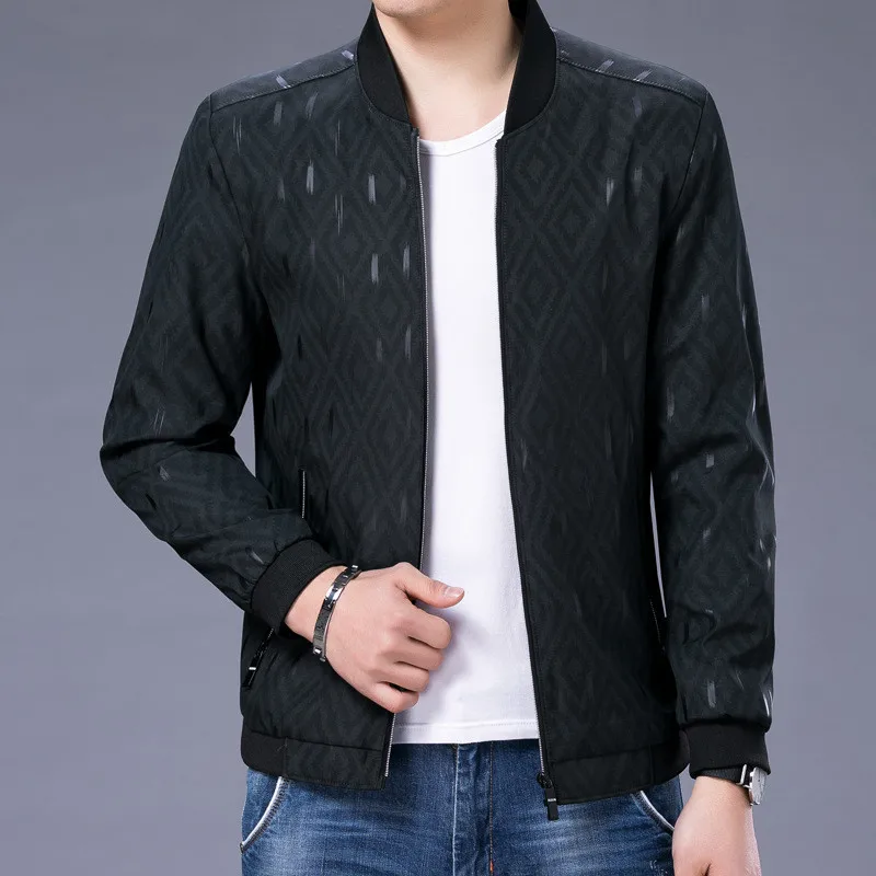 

Jacket Mens Blue Jaqueta Masculino Spring Outwear Jackets Male Coat Autumn Jacket Men Casual Chaquetas Hombre FYY556 s