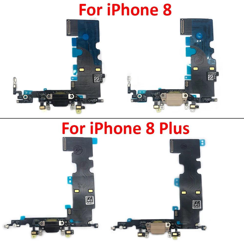 Imagem -05 - Conector de Carregamento Usb para Iphone 10 Pcs Lot Cabo Flexível para 6s 6g 7g 8g Mais