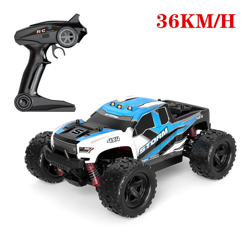 

1:18 Full-Scale High-Speed Drift Remote Control Off-Road Vehicle RC Remote Rontrol Car Four-Wheel Drive Boy Children's Toy