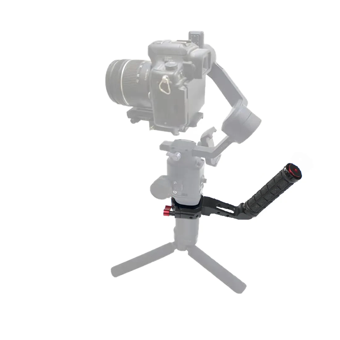 Vielseitiger Griffhalter, Halsring-Klemme, Halterung, Handstabilisator, Verlängerungsarm für Ronin S SC MOZA WeebillS Crane Gimbal – Detail 12