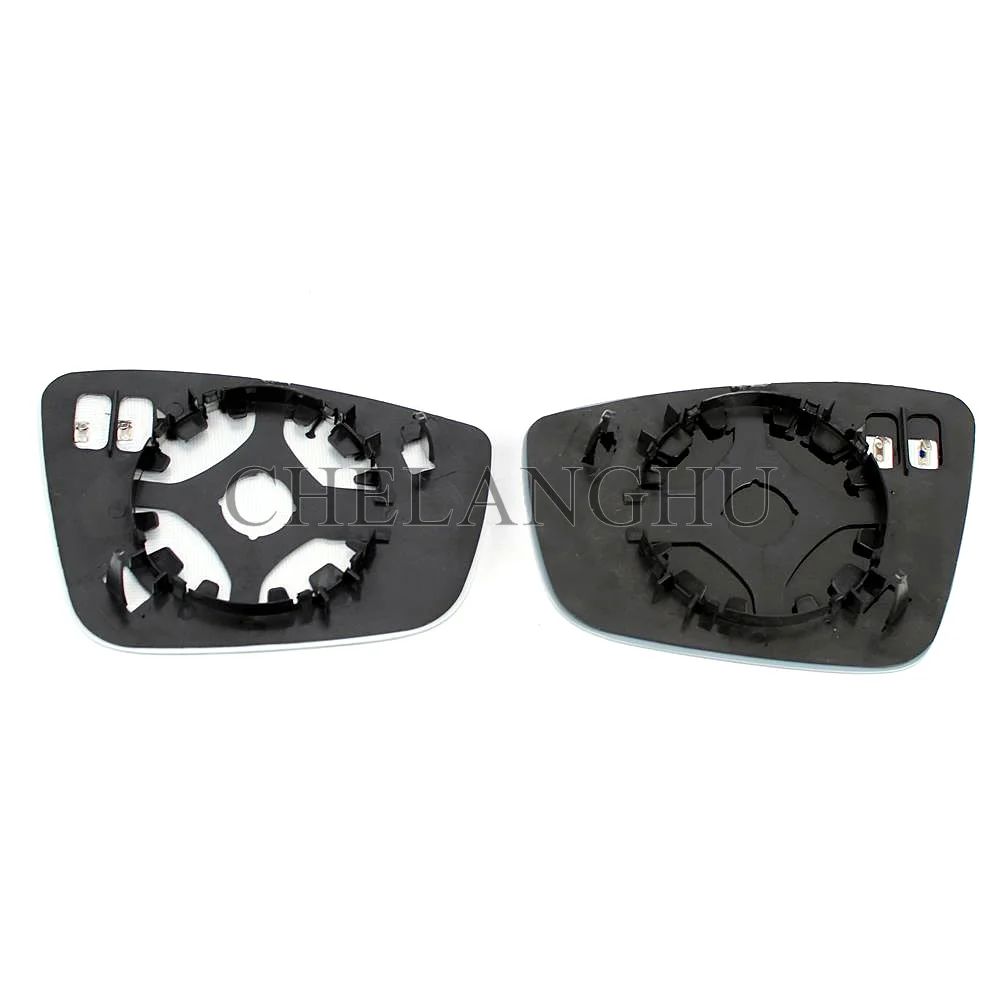 Mirror Glass For VW Polo Sedan 2011 2012 2013 2014 2015 2016 2017 2018 2019 Car-styling Car Rear Heated Mirror Glass