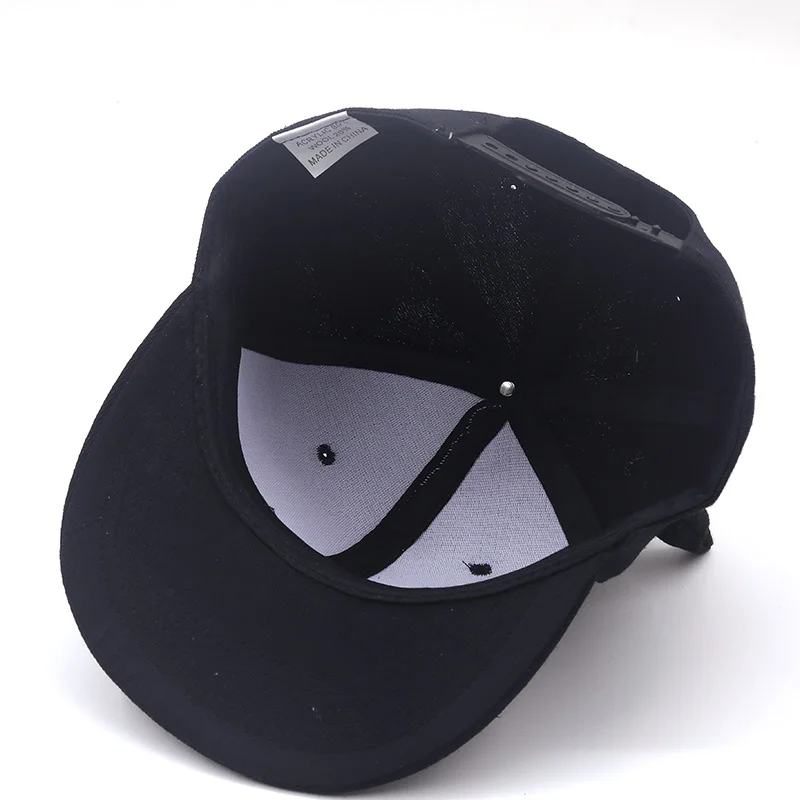 New Horns Cap Men Women Baseball Cap Brim Straight Black Snapback Hat With Ears Kids Girls Boys Female Running Hip Hop Tricycle