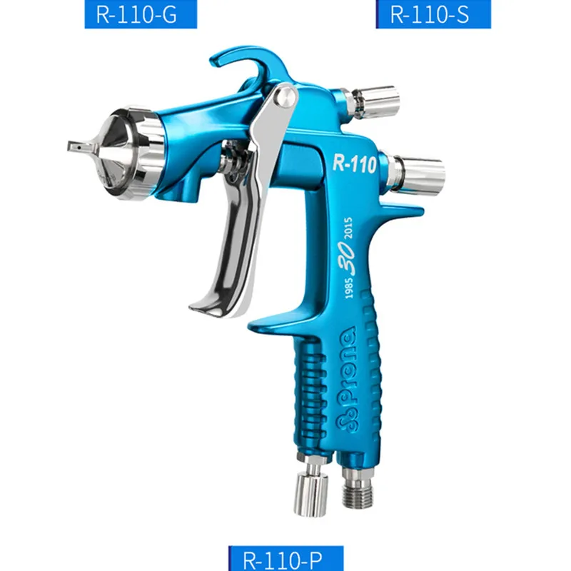 Prona R-110 رذاذ بندقية الطلاء الرشاشات متوافق W-101 W101Gun البسيطة بنادق الرش W 101 الهواء سيارة اللوحة الهوائية فوهة