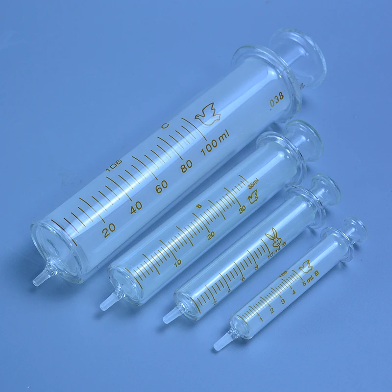 150-1000ml Glass SamplerLaboratory Glass Syringe TubeGlass Dispensing & InkingSamplingScale DispenserSampling Equipment