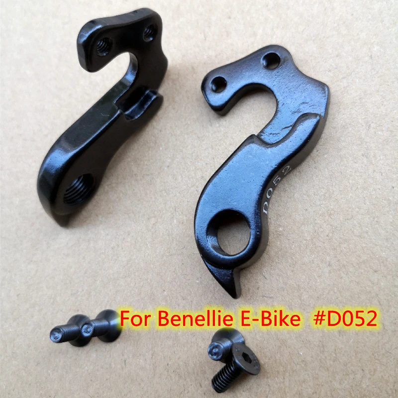 

1pc Bicycle Mech dropout D052 For Benellie E-Bike Wheeler Bevato Gios Bianchi Edge Principia Cycle frame Rear Derailleur Hanger