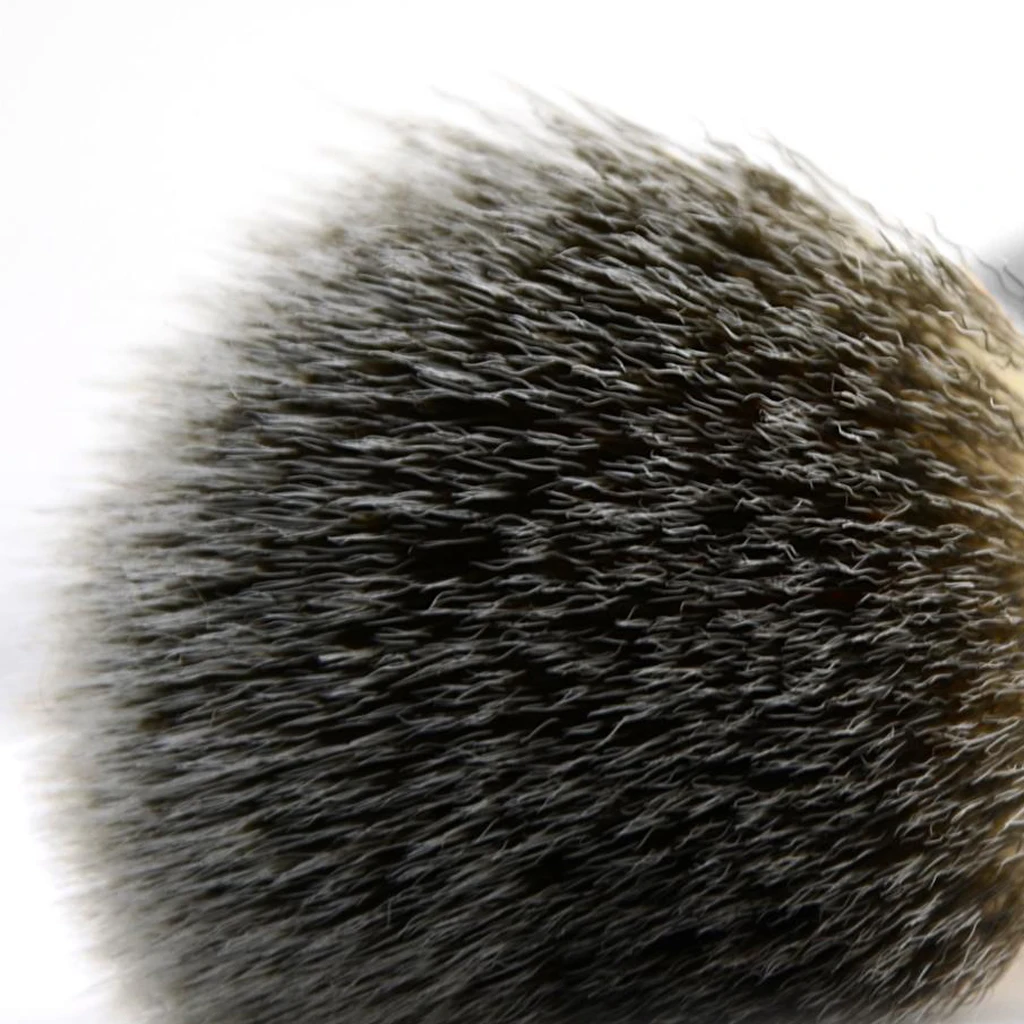 Herren Rasieren Pinsel Mit ABS Griff Salon Barber Seife Schäumen Bart Schnurrbart Rasieren Pinsel Werkzeug Perfekte Reise Kit