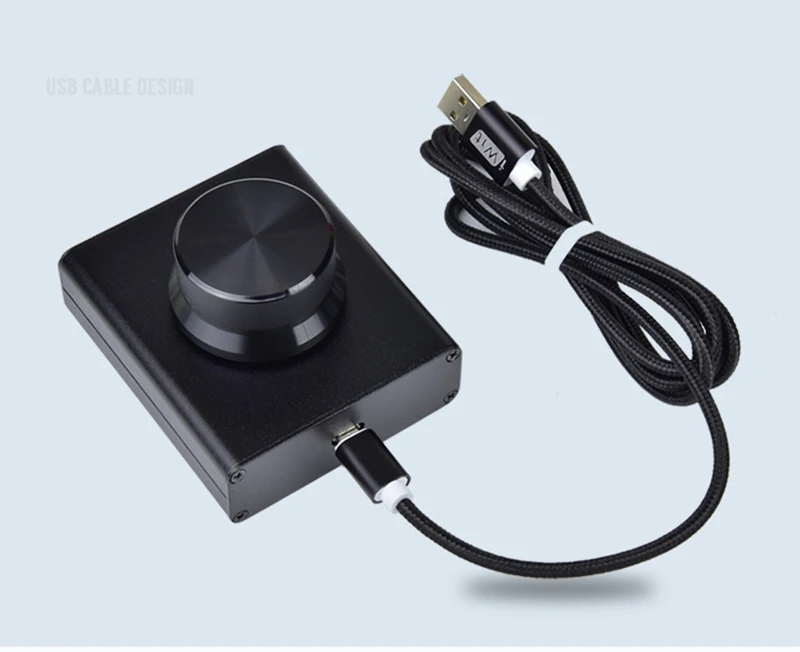 USB computer volume control controller PC speaker computer audio iWit volume control digital line controller