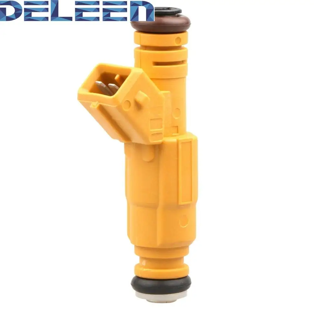 Deleen8x High impedance Fuel Injector 0280155710 / FJ78 For FORD Car Accessories