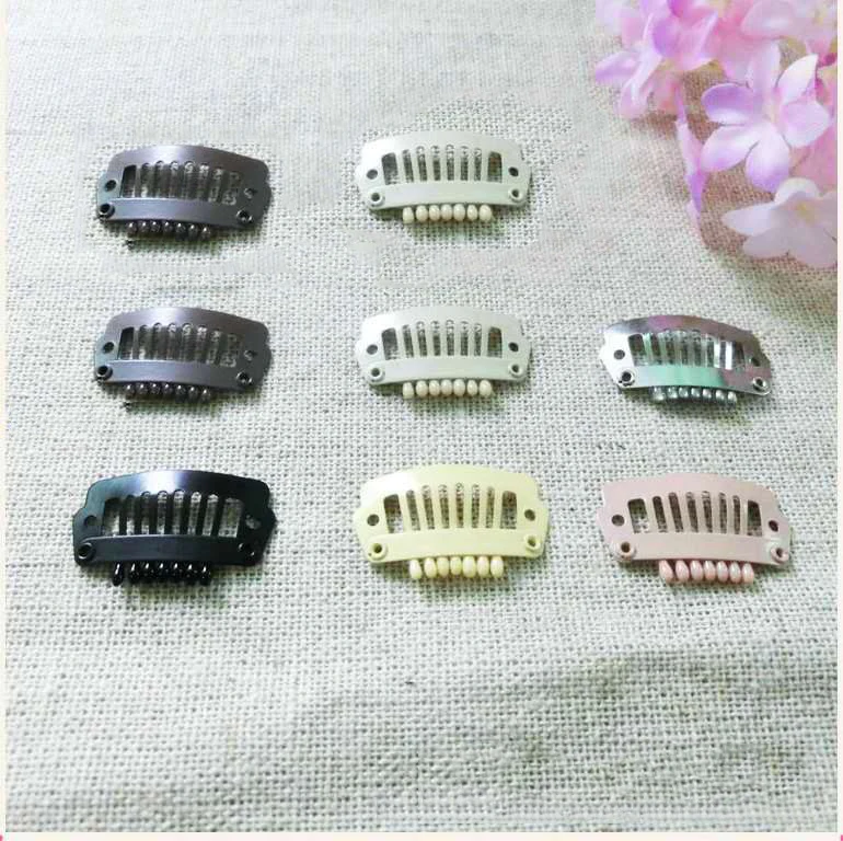 2.3cm  DIY Hair clip  Hairpin Pet Dog handmade accessories   hair extension special hair clip hidden BB clip 50pcs/lot