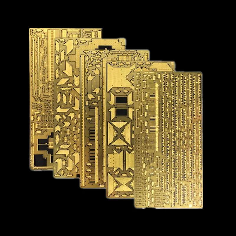 العمارة ثلاثية الأبعاد لغز معدني برج Yuejiang لتقوم بها بنفسك القطع بالليزر تجميع نموذج بانوراما اللعب المحيط الصينية القديمة للكبار للجنسين