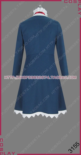 To the Abandoned Sacred Beasts Katsute Kami Datta Kemono-tachi e Nancy Schaal Bancroft Outfit Dress Anime Cosplay Costume S002