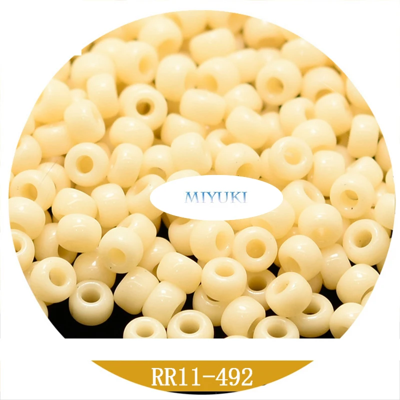 Japan Miyuki Imported 2mm 5g 11/0 Round Beads Seed Beads  Solid Color Series DIY Series Beads for Jewelry Making