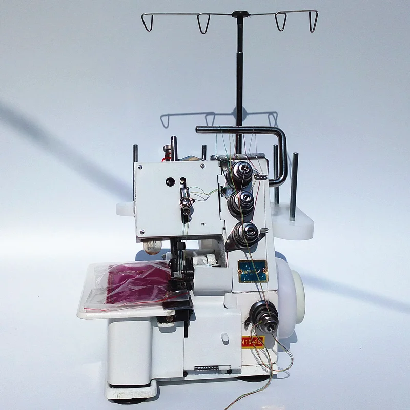 

Household industry dual-purpose four-thread three-thread lockstitch overlock sewing machine, with LED light, seaming machine