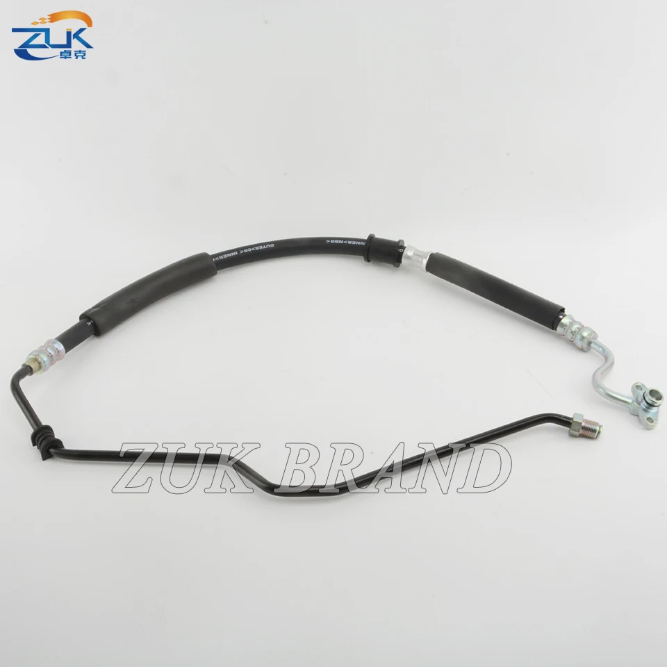 ZUK Power Steering Feed Hose For HONDA ACCORD VII MK7 CN1 CN2 2.2L i-CTDi Diesel 2002-2007 Left Hand Drive Model 53713-SEF-G02