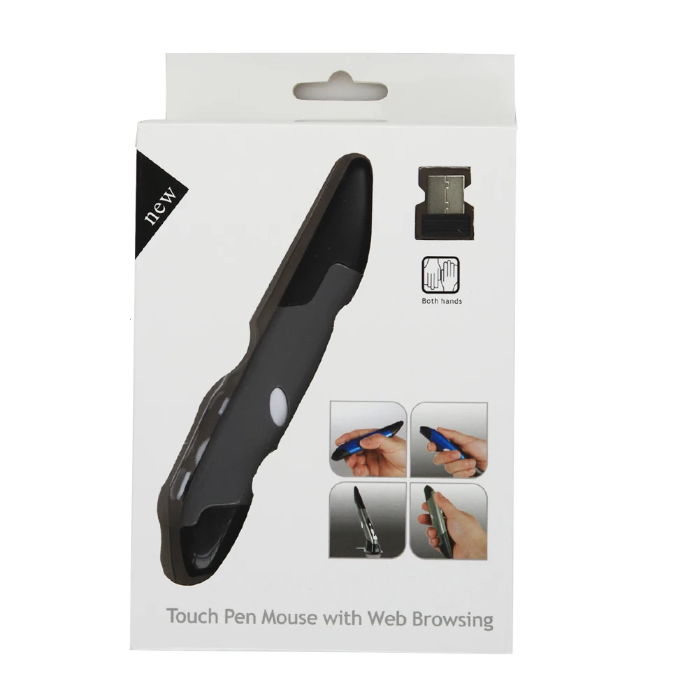 2.4G Wireless Touch Pen Mouse With Web Browsing Function 800/1200/1600 DPI USB Optical Mini Air Mouse Ergonomic Computer Mice