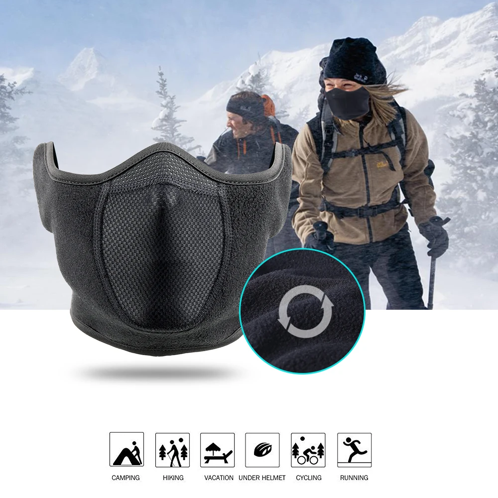 240401 Passamontagna Maschera Da Sci Integrale Berretto In Maglia Invecchiata Copricollo Caldo Antivento Uomo Donna Bicicletta Invernale Da Keng05, 7,08 € | DHgate