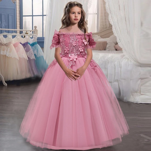 Party wear dresses for flous 13 years old girl