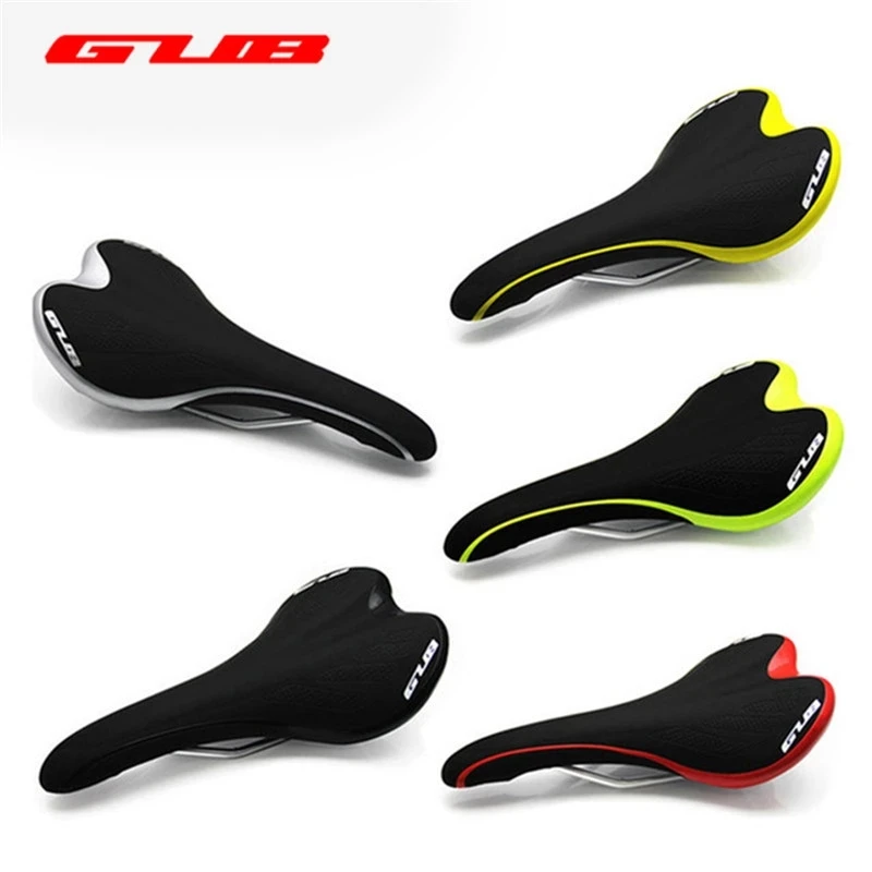 GUB 3083 MTB Mountain Road Bike Seat Mat Microfiber Leather Cycling Saddle Ultralight Breathable Bike Saddle Cycling Equipments