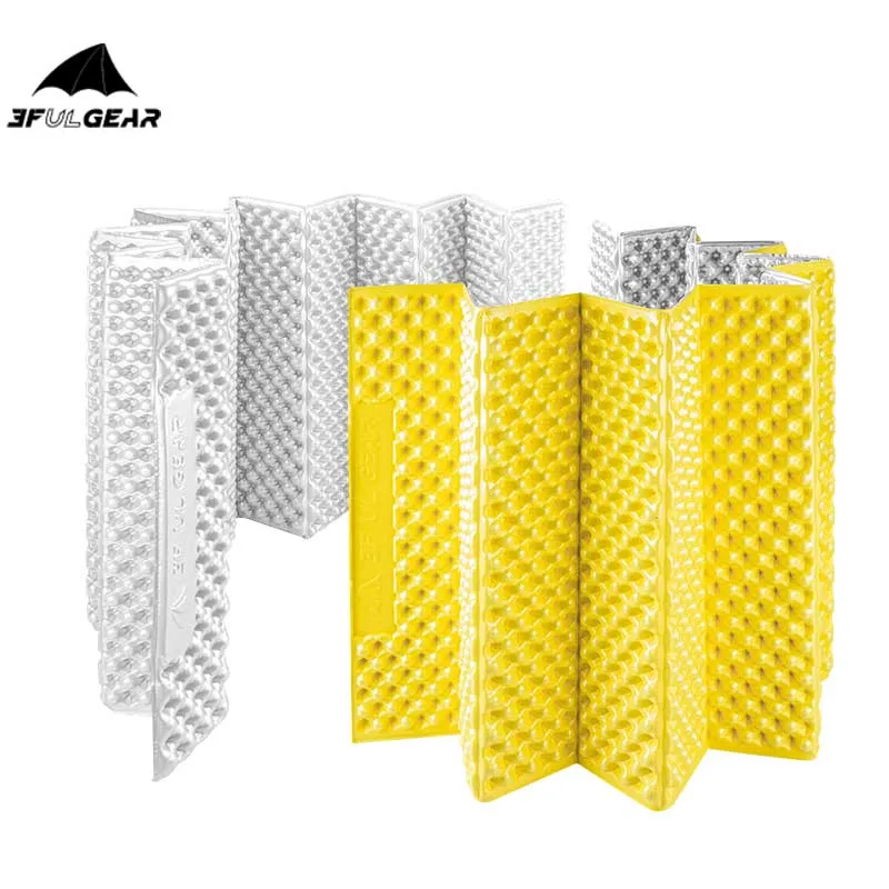3F UL GEAR ultralekka pianka składana karimata odporna na wilgoć mata materac na zewnątrz Camping Backpacking 183x56cm