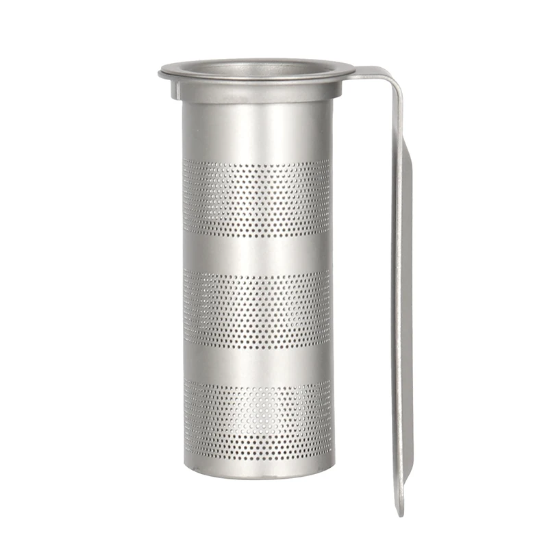 2020 new arrival Home and kitchen accessories Hanging Coffee or tea Titanium filter tea infuser titanium tea strainers