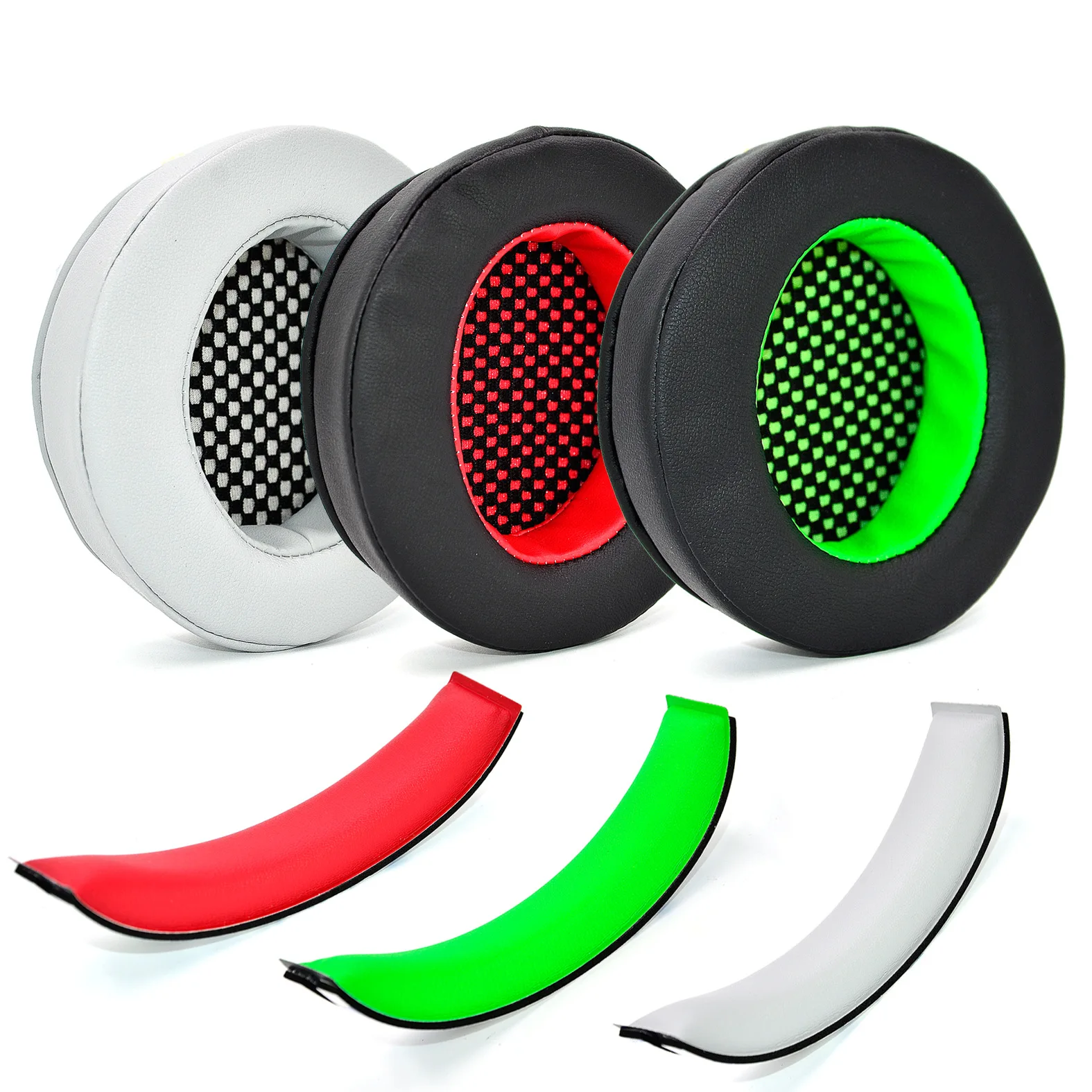 Ear Pads Headband For EDIFIER G4 / G4 PRO / G4 SE / G30 Headphones Replacement Foam Earmuffs Ear Cushion Fit perfectly