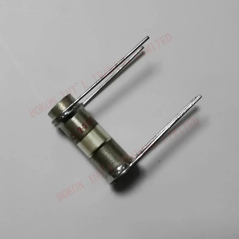 GGC12000 0.8-12pF 750V CAP trymer szkło SGE pistolet precyzyjny trymer kondensatory 0.8PF do 12PF Sprague-Goodman