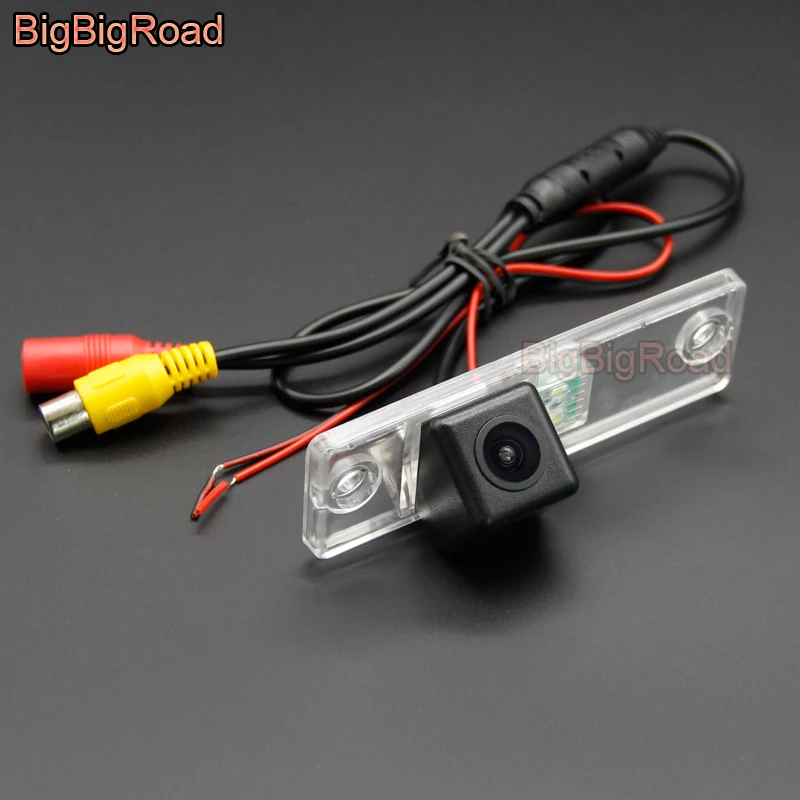 

BigBigRoad Vehicle Wireless Rear View Parking CCD Camera HD Color Image For Subaru Outback 2012 2013 / Forester 2010 2011 2012