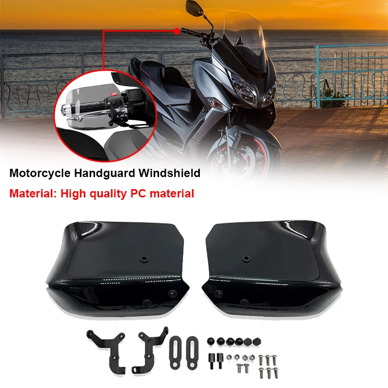 For HONDA FORZA 125/300/350 NSS350 SUZUKI BURGMAN 400 2018 2019 2020 Motorcycle Handguard Windshield Hand Guard shield Protector