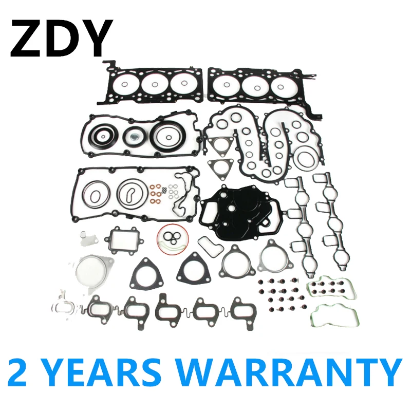 7L0253115A Engine V6 3.0T Diesel Head Gaskets Rebuilding Repair Cylinder Gasket Set For VW Touareg For Audi A4 A5 Q7 059103483M