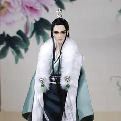 Chinese Style 1/6 Male BJD SD Doll Toy Full Outfits for Joint Doll Upgraded Makeup Clothes Shoes Accessories Christmas Gift