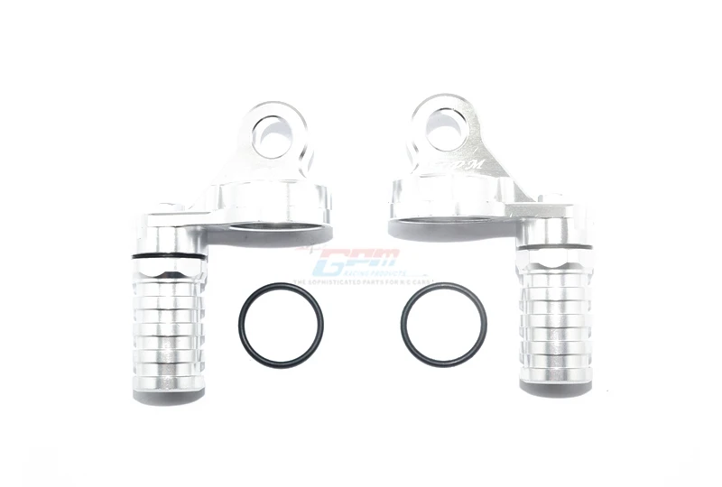 Gpm Losi 1/6 Super Baja Rey 2.0 Rtr Smart Desert Truck LOS05021T1 Metalen Schokdemper Cover Met Negatieve Druk Cilinder