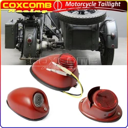 Retro Taillight For BMW M1 M1M M1S M72 R12 R75 R51 R61 R66 R71 K750 Zundapp DB DS DBK KS KS750 Motorcycle Rear Brake Stop Light