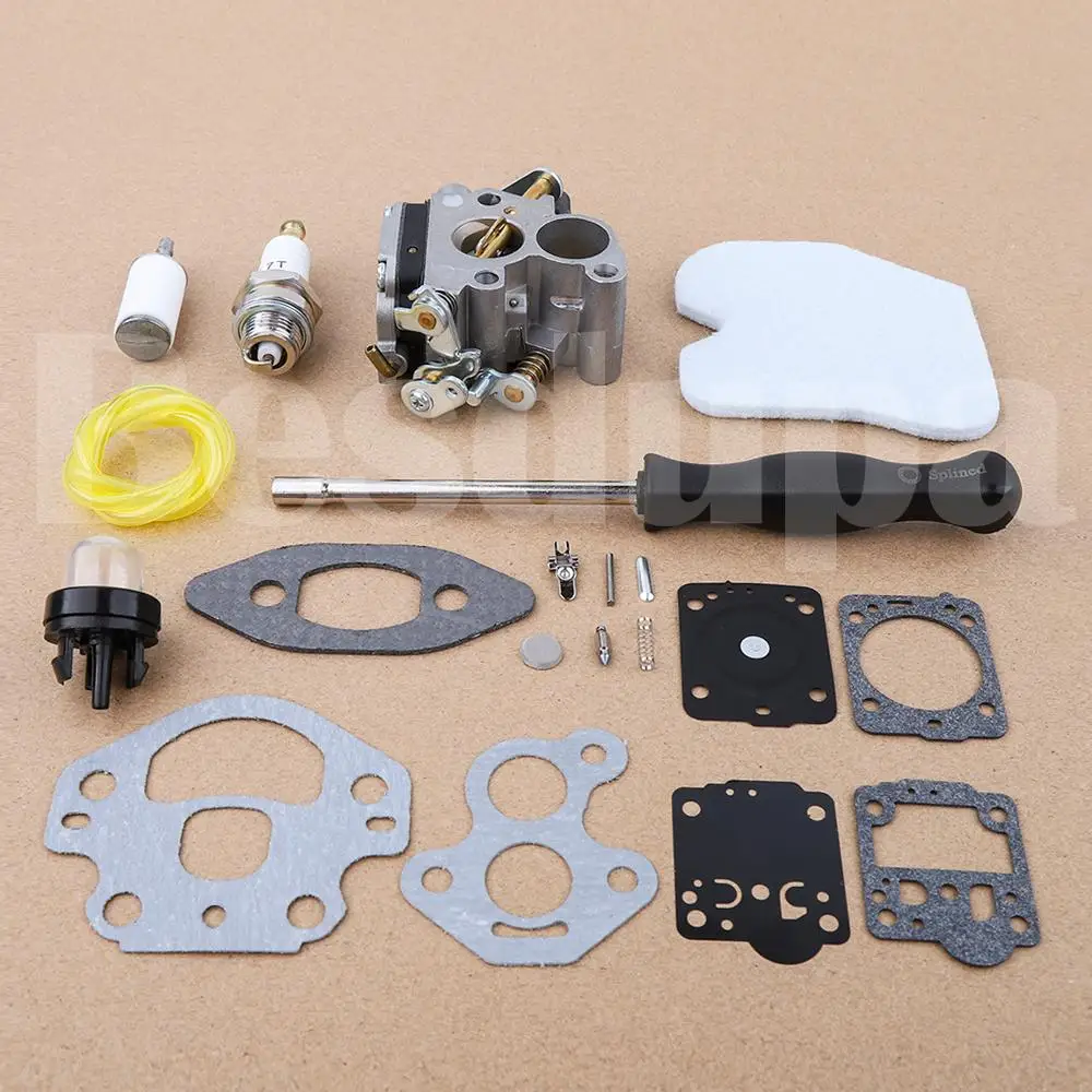 Imagem -05 - Carburador com Kit de Reparo Filtro de ar para Husqvarna 235 236 240 235e 236e 240e Motosserra 574719402 545072601