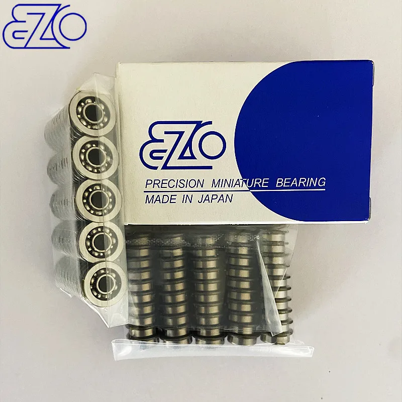 10 Stück/Los EZO Flanschlager F693 3*8*3mm RF-830 offenes Flansch-Rillenkugellager F693 3x8x3 mm – Detail 5