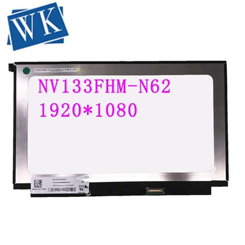 NV133FHM-N62 NV133FHM-N54 NV133FHM-N5A NV133FHM-N66N133HCE-GP1 LQ133M1JW15 B133HAN04.9 B133HAN04.2 LP133WF4 SPB1 30 Pins FHD