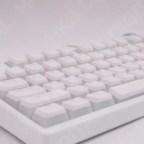 Pudding White Keycaps for Mechanical Keyboard PBT Transparent Backlight OEM Profile 108 Keys Anne Pro 2 Ajazz AKKO FUN60 Pro Mad