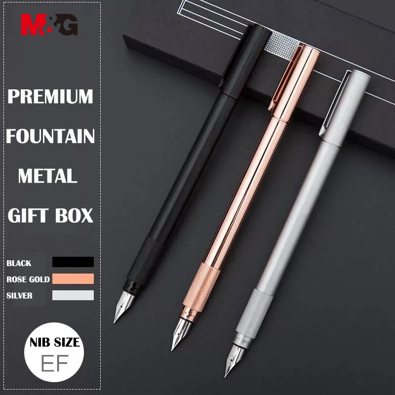 

M&G Fountain Pen for school supplies elegant stationery office high quality luxury gift pens for writing