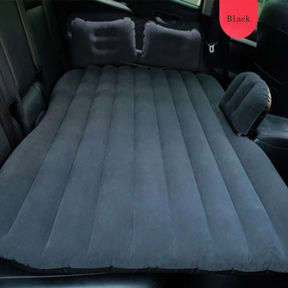 Car Inflatable Mattress Outdoor Camping Bed PVC Flocking Multifunctional Sofa