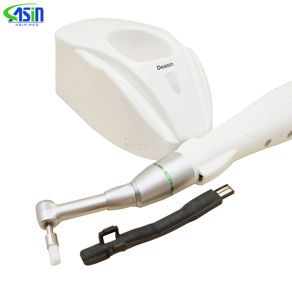 LED Dental Endo Motor Wireless 16: 1 Reduction Contra Angle Endo Mate Treatment Dental Intrument Spare Parts