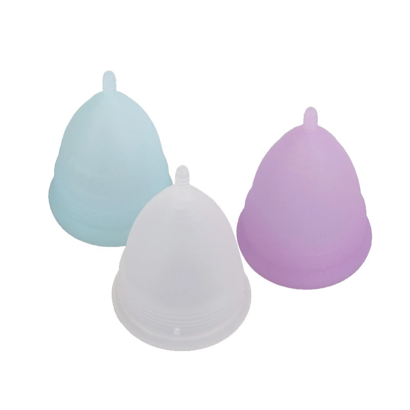 Copa Menstrual lavable de silicona para mujer, esterilizador de período médico, disco Menstrual, tazón de menstruación reutilizable
