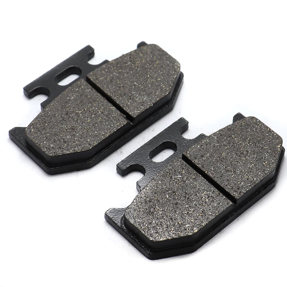 Motorcycle Rear Brake Parts Pads For KAWASAKI KX125 1989-1994 KDX125 KDX200 KDX250 KLX250KX500 KLX650 Motor Brake Disks #FA152