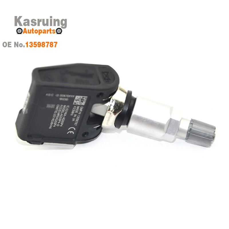

13598787 Новый датчик давления в шинах TPMS для Cadillac ATS CTS Chevrolet Camaro GMC 2.0L 3.6L 6.2L 13589602 135 987 87 433 МГц