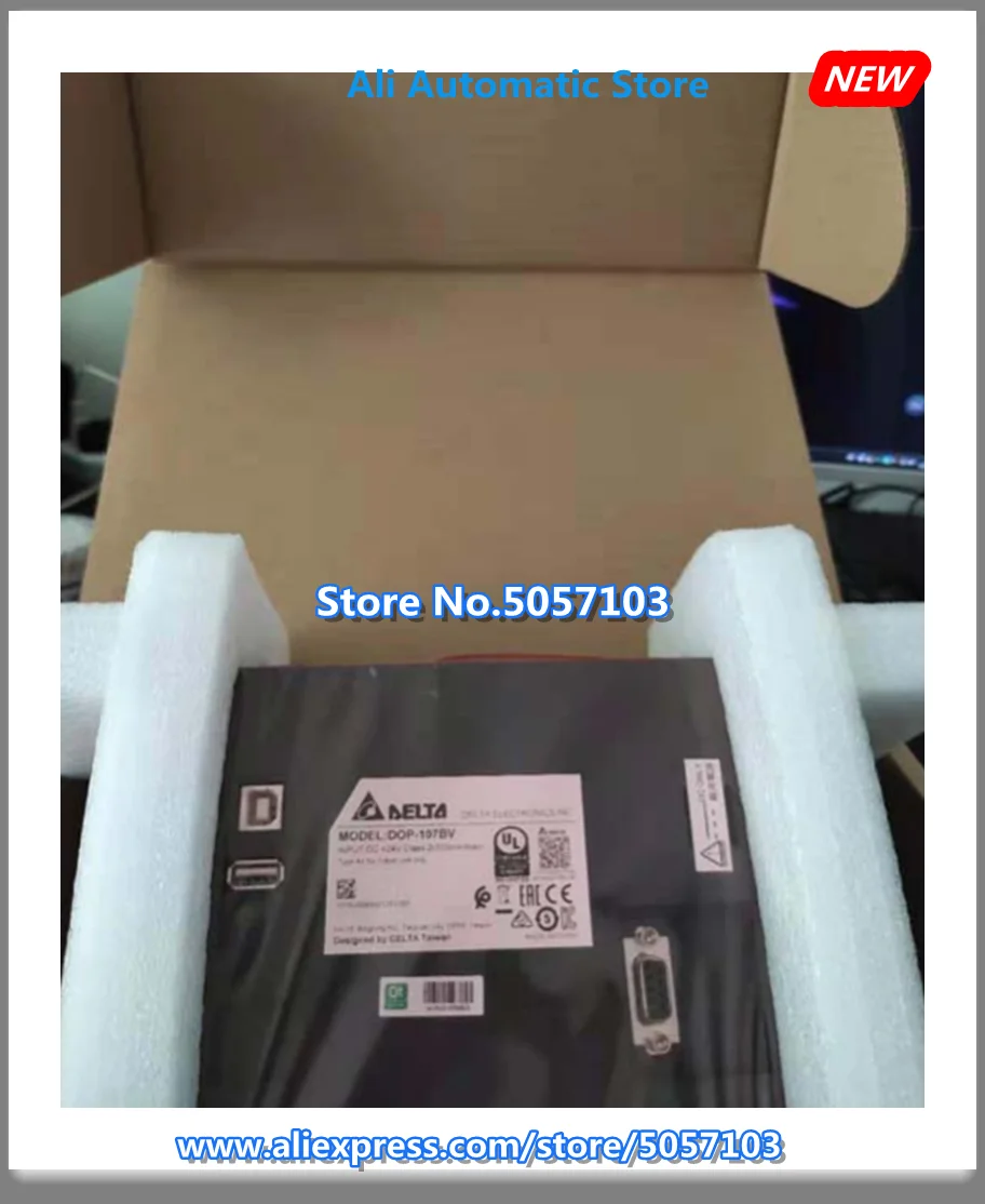 DOP-B07SS411 Upgrade To DOP-107BV 7 Inch HMI Touch New In Box