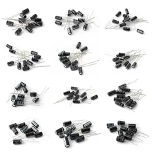 Electrolytic Capacitor Set 12 Values #3